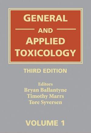 General and Applied Toxicology, 6 Volume Set, 3rd Edition