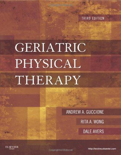 Geriatric Physical Therapy