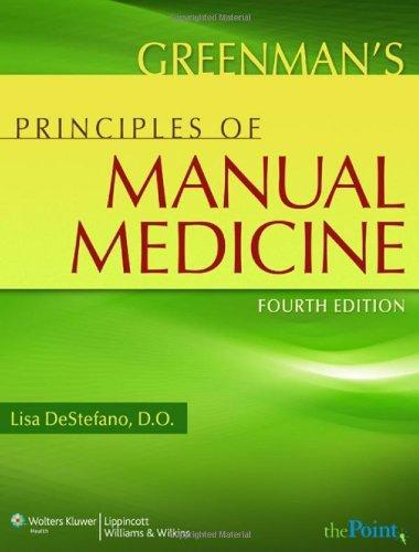 Greenman's Principles of Manual Medicine (Point (Lippincott Williams & Wilkins)) 