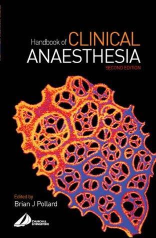 Handbook of Clinical Anaesthesia, 2e