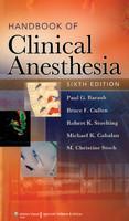 Handbook of Clinical Anesthesia