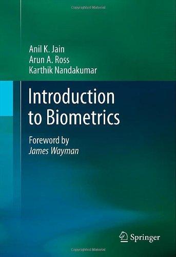 Introduction to Biometrics