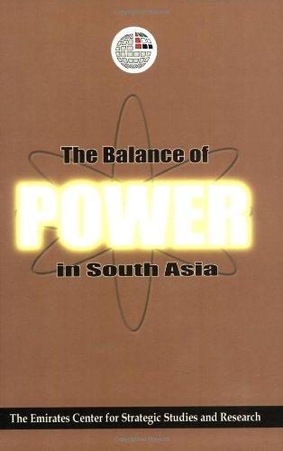 The Balance of Power in South Asia