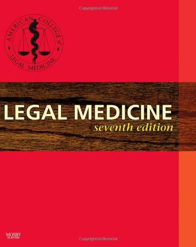 Legal Medicine: American College of Legal Medicine