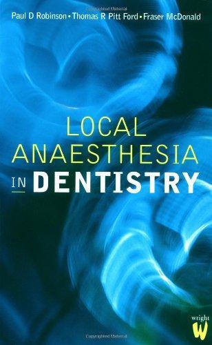 Local Anaesthesia in Dentistry