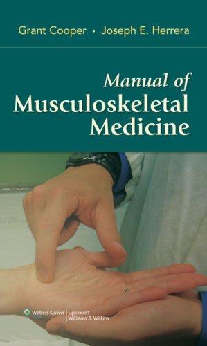 Manual of Musculoskeletal Medicine 