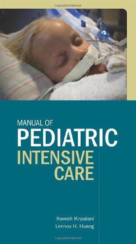 Manual of Pediatric Intensive Care