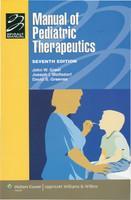 Manual of Pediatrics Therapeutics