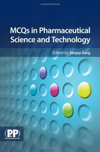 MCQ's in Pharmaceutical Science and Technology