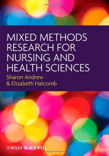 Mixed Methods Research for Nursing and the Health Sciences