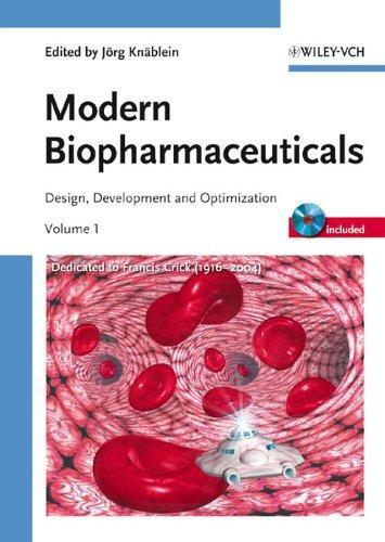 Modern Biopharmaceuticals: Design, Development and Optimization, 4 Volumes