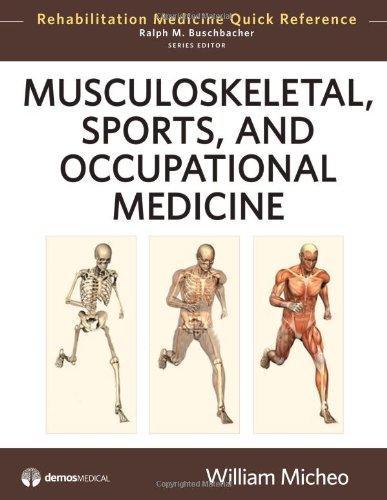 Musculoskeletal, Sports and Occupational Medicine