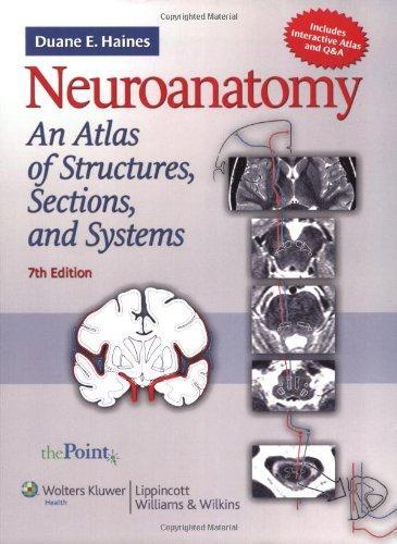 Neuroanatomy: An Atlas of Structures, Sections, and Systems (Point (Lippincott Williams & Wilkins)) 