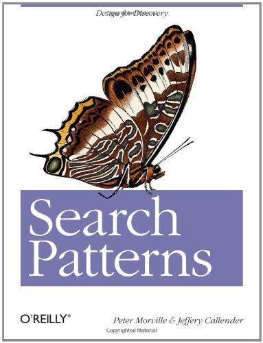 Search Patterns: Design for Discovery 