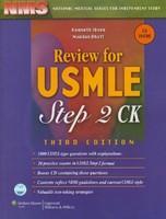 NMS National Medical Series For Independent Study: Review For USMLE Step 2 CK (With CD)