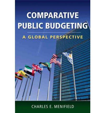 Comparative Public Budgeting and Finance