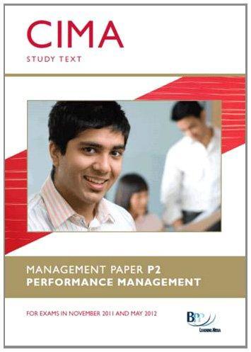 Cima - Performance Management: Study Text 