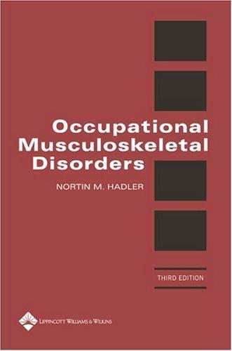 Occupational Musculoskeletal Disorders