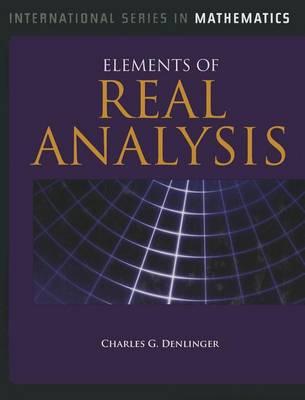 Elements of Real Analysis (International Series in Mathematics)