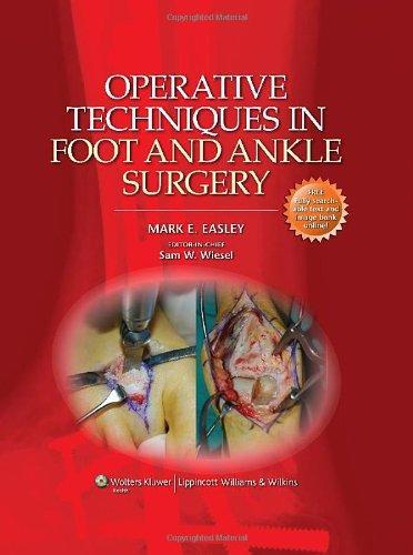 Operative Techniques in Foot and Ankle Surgery 