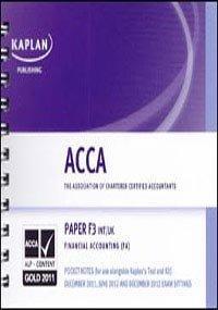 Financial Accounting Fa Int (Acca Pocket Notes) 