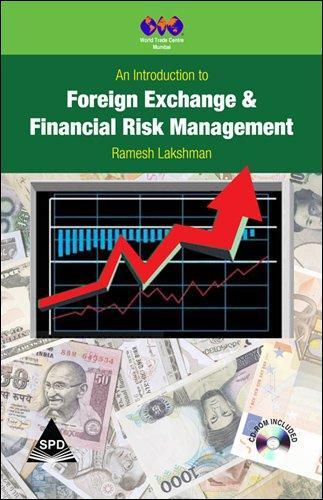 An Introduction to Foreign Exchange & Financial Risk Management, (B/CD), 348 Pages