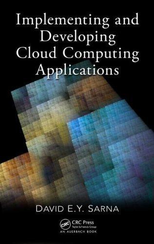 Implementing And Developing Cloud Computing Applications