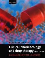 Oxford Textbook of Clinical Pharmacology And Drug Therapy,3/e