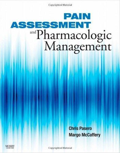 Pain Assessment and Pharmacologic Management