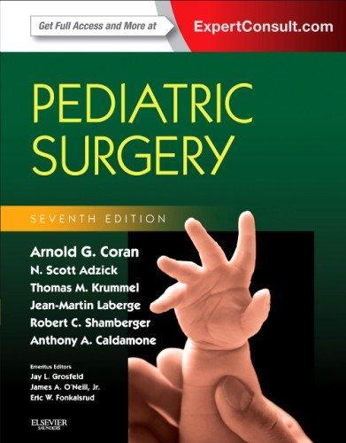 Pediatric Surgery, 2-Volume Set: Expert Consult - Online and Print, 7e (Coran, Pediatric Surgery (formerly Grosfeld)) 