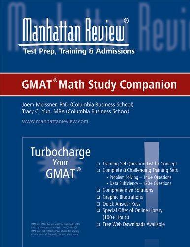 Manhattan Review Turbocharge Your GMAT Series: Math Study Companion