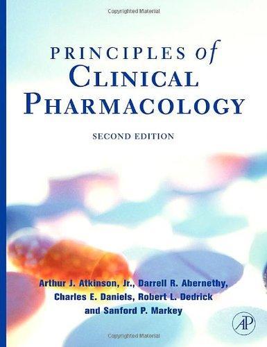 Principles of Clinical Pharmacology, Second Edition 