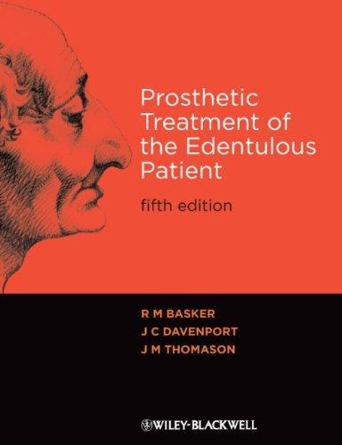 Prosthetic Treatment of the Edentulous Patient 