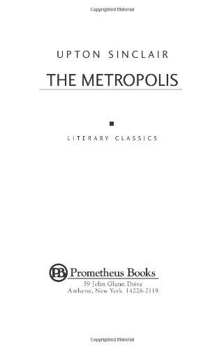 Metropolis :Literary Classics
