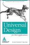 Universal Design for Web Applications