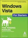 Windows Vista For Starters: The Missing Manual, 493 Pages