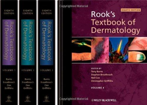 Rook's Textbook of Dermatology, 4 Volume Set, Print and Online Package