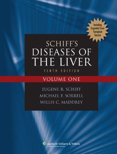 Schiff's Diseases of the Liver (2 Volume Set) 