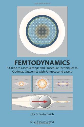 Femtodynamics: A Guide to Laser Settings and Procedure Techniques to Optimize Outcomes with Femtosecond Lasers
