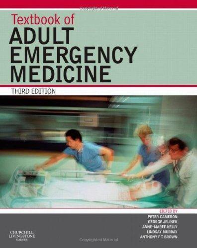 TEXTBOOK OF ADULT EMERGENCY MEDICINE, 3E