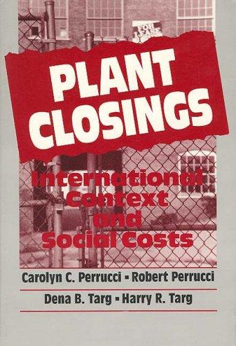 Plant Closings: International Context and Social Costs