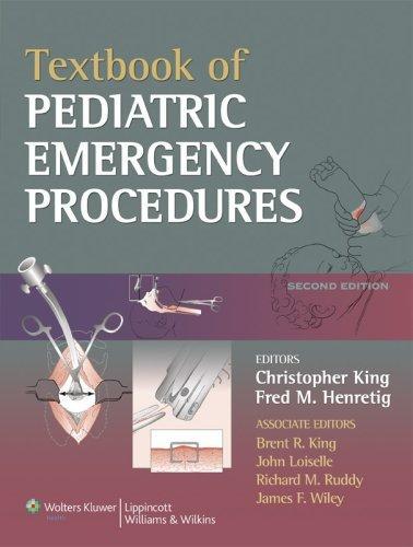 Textbook of Pediatric Emergency Procedures 