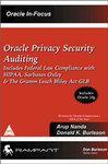 Oracle Privacy Security Auditing: Includes Federal Law