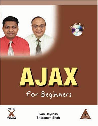 Ajax For Beginners, (Book/CD-Rom) 