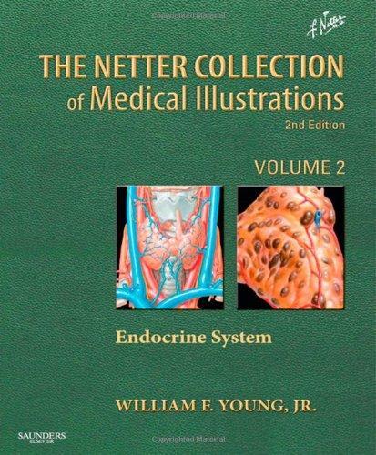 The Netter Collection of Medical Illustrations: The Endocrine System: Volume 2, 2e (Netter Green Book Collection) 