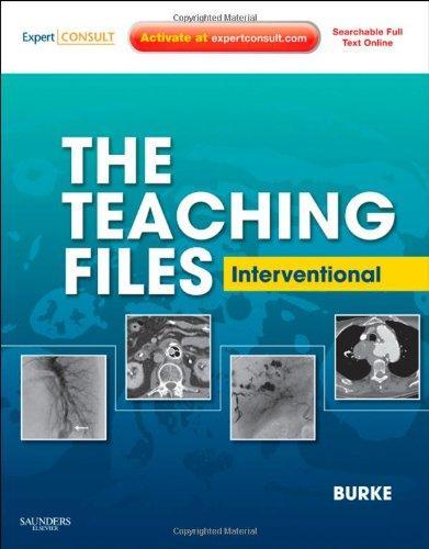 The Teaching Files: Interventional