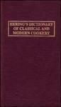 Hering's Dictionary of Classical and Modern Cookery, 13th Edition