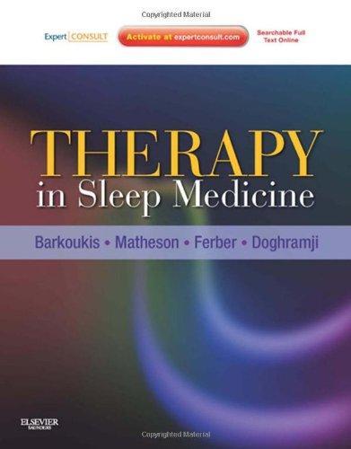 Therapy in Sleep Medicine