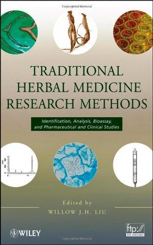 Traditional Herbal Medicine Research Methods: Identification, Analysis, Bioassay, and Pharmaceutical and Clinical Studies