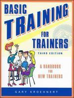 BASIC TRAINING FOR TRAINERS 3ED